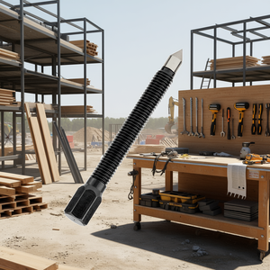 FG 168 EF1 V1 ไขควงหัวแบนแบบหกเหลี่ยมสำหรับงานก่อสร้าง - Product Image 3