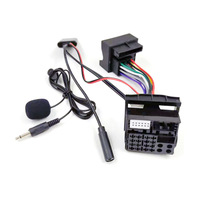 Câble audio-vidéo compatible AUX Volkswagen RCD510 avec gaine en PVC, mise à niveau BT 310RCD210 pour Golf Magotan, résolution 4K pour voitures VW
