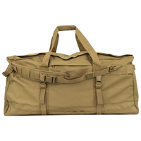 Sac de sport tactique à grande capacité avec cadre externe, fermeture éclair, camouflage, imperméable, couleur beige, système Molle, pour le camping et la chasse