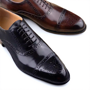 Elegantes Zapatos de Vestir de Cuero Genuino para Hombre, Ligeros para Invierno, Ideales para Oficina, Bodas y Fiestas - Product Image 5