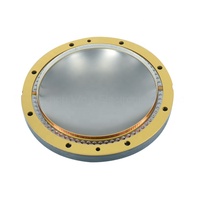 99.2mm CCAW koil suara Tweeter, kit diafragma Titanium, aksesori Speaker, suku cadang Speaker, diafragma Tweeter