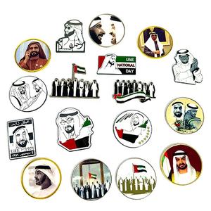 Falcon Metal Emblem, <strong>Custom</strong> <strong>United</strong> Arab Emirates 45th <strong>National</strong> Emblem, <strong>National</strong> Day Gifts Gold Falcon Badges Collectibles - Product Image 6