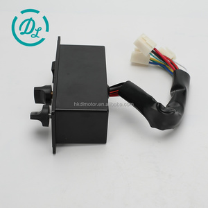 EexcavaStart GDK112-2 12V Air Conditioner <b>Controller</b> Panel Switch Replacement 60 Excavators 1 Year Warranty - Product Image 3