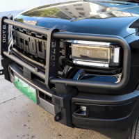 Protection avant tout-terrain, barre de protection avant, protection des phares, grille de protection, modification extérieure pour JETOUR G700