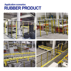 Hot Smart <span class=keywords><strong>Barrier</strong></span> Systeem Duurzame Robot Veiligheid Bewaken Hekwerk Panelen Isolatie Hek Voor Veiligheid & Bescherming - Product Image 4