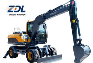 รถขุดขนาดเล็ก 1 ตัน ยี่ห้อ Koop สำหรับงานเกษตรและครัวเรือน - ขุดดินในสวนผลไม้บนภูเขา แรงบิดสูง - Product Image 2