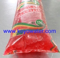 Máquina de Llenado de Líquido para Helados de 175 ml/Máquina para Congelar Helados/Máquina para Hacer Bolsas de Tubos de Helados Pequeños