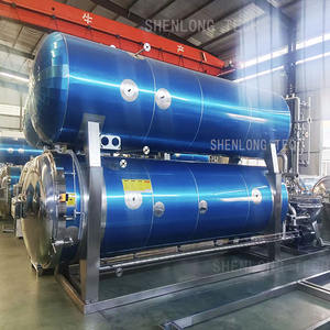 Nuovo <span class=keywords><strong>Design</strong></span> <span class=keywords><strong>Autoclave</strong></span> storta per alimenti in scatola sistema automatico sterilizzatore alimentare con motore a pompa per ristoranti agricoli industrie - Product Image 2