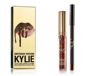 Hot Selling Long Lasting Lipstick Matte Liquid Long Lasting Waterproof Lipstick Lip Liner Pencil Kit