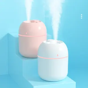 220ml Portable Goutte D'eau Humidificateur USB Bureau Intérieur Atomisation Diffuseur D'huile Ménage Muet Grand Spray Humidificateur