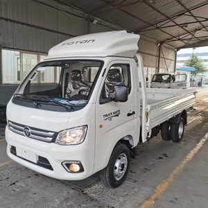 รถบรรทุกขนาดเล็ก Foton <span class=keywords><strong>TM1</strong></span> เครื่องยนต์เบนซิน แบบแค็บเดี่ยว/แค็บคู่ สำหรับการขนส่งในเมือง ประเทศเปรู อาร์เจนตินา ชิลี และการขนส่งทางการเกษตร - Product Image 3