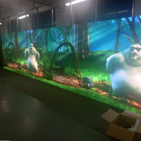 Module d'affichage numérique LED couleur pleine P4 pour intérieur, 256*256mm, HUB75, 64*64 pixels, matrice de panneaux LED RGB SMD pour écran publicitaire