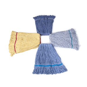 Repuesto de Mopa Industrial de Hilo de Algodón para <span class=keywords><strong>Limpieza</strong></span> de Suelos Húmedos y Secos, para Fábricas y Almacenes - Product Image 4