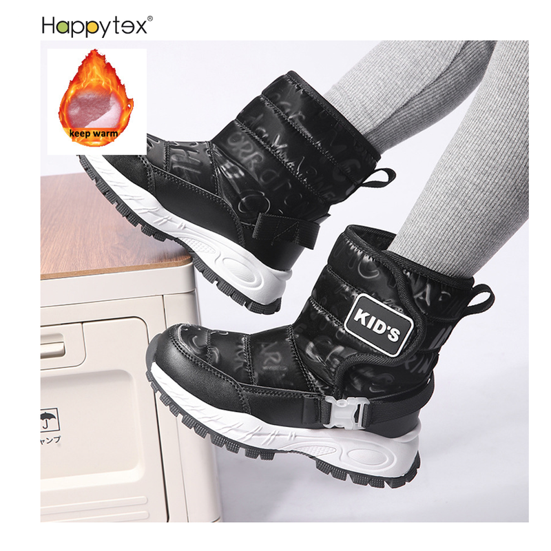 Kids Snow Boots Boys Girls Waterproof
