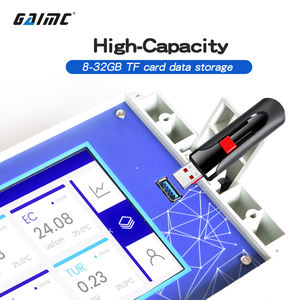 Analisador de Qualidade da Água GWQ-MP200 pH ORP Condutividade TDS Oxigênio Dissolvido Cloro <span class=keywords><strong>Residual</strong></span> COD BOD Turbidez Bom Preço - Product Image 2