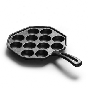 Poêle à <span class=keywords><strong>Takoyaki</strong></span> et <span class=keywords><strong>Takoyaki</strong></span> à 12 cavités, petite boule, poêle à pâtisserie, outils de cuisine à domicile,, livraison directe - Product Image 3