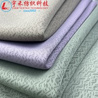 Haute Précision Jacquard Gris Haute Qualité Fil Teint Rideau Tissu Tissé Techniques Tricot Tricoté Type Sergé Style Charmeuse Tissu
