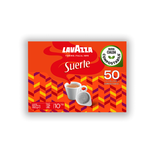 Set di Capsule di Carta Lavazza Suerte 100, in Plastica e Ceramica, 0,11 per Capsula - Product Image 1