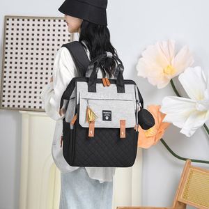 Customized Logo Baby Diaper <b>Backpacks</b> Waterproof Maternity Bag Lightweight Mommy Bags - Product Image 5