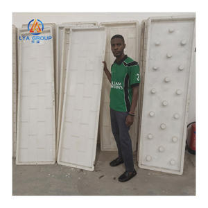 Clôtures en béton préfabriquées en silicone Moules <span class=keywords><strong>pour</strong></span> clôture murale Moules <span class=keywords><strong>pour</strong></span> panneaux en béton - Product Image 3