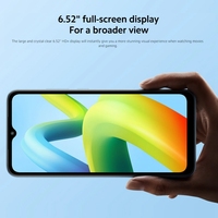 Nuevo Teléfono Inteligente Redmi A1 Original, Octa Core, LTE, 2GB+32GB, Pantalla HD de 6.52 Pulgadas, Versión Global Francesa, Desbloqueado, Doble SIM, Android