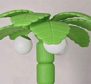 Đèn Cây Dừa Phát Sáng Ngoài Trời-Đèn trang trí nhà hàng khách sạn sân vườn biệt thự chạy bằng năng lượng mặt trời - Product Image 6