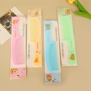 Plastic Comb Mixed Colors <b>Round</b> <b>Brush</b> For Hair Care Beauty Use - Product Image 3