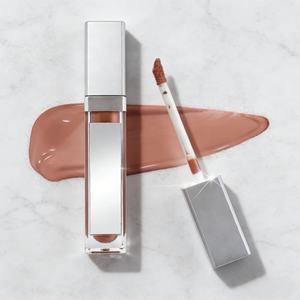 LED Light Lipgloss With Mirror Customized Logo High Quality Vegan Waterproof <b>Liquid</b> Lipstick Non-Sticky Empty Lip Gloss Tubes - Product Image 3