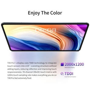 Tablette PC <span class=keywords><strong>Teclast</strong></span> <span class=keywords><strong>T40</strong></span> <span class=keywords><strong>Pro</strong></span> 2023 d'origine de haute qualité 10.4 pouces 128 Go Unisoc T616 Octa Core tablette Android - Product Image 4