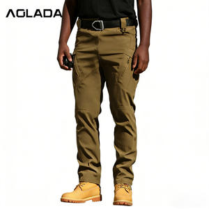 공장 핫 세일 맞춤형 그래픽 프린팅 패션 카고 바지 하이 웨이스트 통기성 캐주얼 바지 - Product Image 3