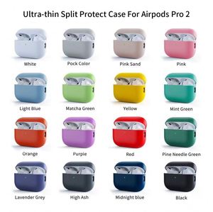 Custodia protettiva antiurto per auricolari Airpod Pro2 custodia in Silicone per Airpod 2nd & 3rd - Product Image 6
