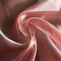 Tissu Organza Léger et Transparent en Polyester/Nylon de Haute Qualité pour Chemises, Blouses, Robes, Rideaux et Chaussures – Prêt à l'emploi