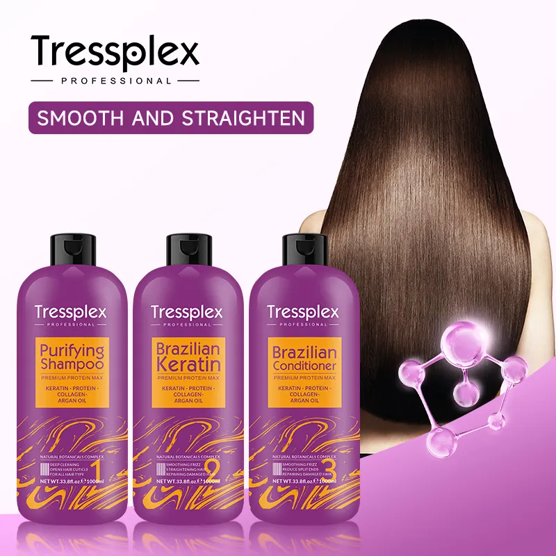 Профессиональное Кератиновое средство для выпрямления волос, 1000 мл, бразильское Кератиновое органическое лечение волос для разглаживания и выпрямления