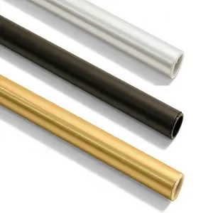 चीन निर्माता सोने रंग स्टेनलेस स्टील सजावट पाइप रंग लेपित स्टेनलेस स्टील पाइप