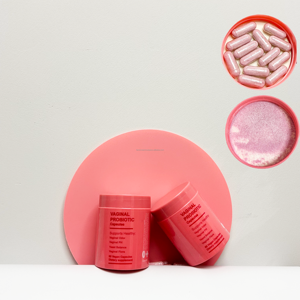 OEM Probiotiques vaginaux pour femmes PH Balance avec prébiotiques 60 capsules Vente en gros Probiotiques vaginaux Capsules PH Balance - Product Image 5