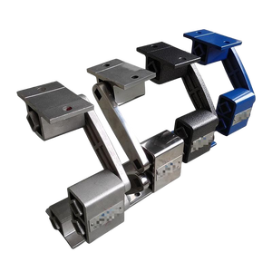 Vibrateur de table en promotion avec équipement de transmission et isolateurs à ressorts de <span class=keywords><strong>disque</strong></span> pour ligne de traitement - Product Image 4