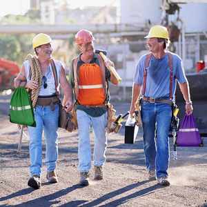 Sac à dos promotionnel réfléchissant noir avec cordon de serrage, sac de courses réutilisable en polyester - Product Image 5