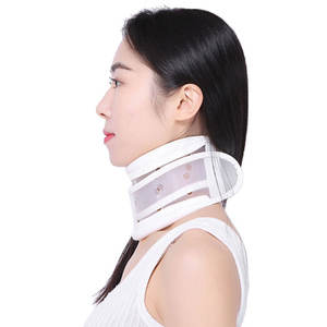 Penyangga Leher Medis yang Dapat Disesuaikan, Penyangga Leher Dewasa, Ringan dan Bernapas - Product Image 3