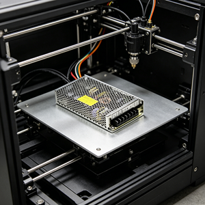 Alimentation universelle à quatre sorties réglables Meanwell RQ-<span class=keywords><strong>125C</strong></span> 5V 15V -5V -15V - Product Image 2