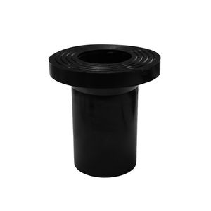 Plaque de raccordement pour brides PN 16, diamètre 75 mm, raccord de tuyauterie en acier, connexion soudée - Product Image 1