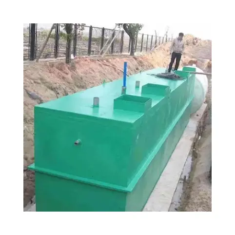 Readycome Geïntegreerde Apparatuur En Systeem Voor De Behandeling Van Afvalwater Met Verpakte Containers