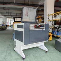 Mini découpeuse laser CO2 4030 3050 4060 5070, machine de gravure laser de bureau pour la maison, les entreprises et le bricolage