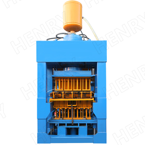 Machine de fabrication de blocs emboîtables en terre/argile/terre cuite <span class=keywords><strong>Henry</strong></span> 300 tonnes avec PLC et moteur - Product Image 3