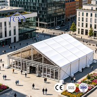 Tente d'église modulaire 1000 places pour projets humanitaires et cultes dans les zones isolées