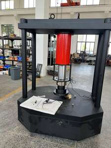 <span class=keywords><strong>Machine</strong></span> d'essai de pression/compression pour couvercles et cadres de regard hydrauliques à commande informatique, <span class=keywords><strong>machine</strong></span> d'essai de laboratoire - Product Image 5