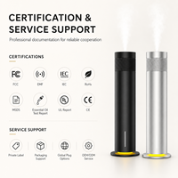 Diffuseur d'arômes portable sans eau silencieux de haute qualité 34 dB pour bureau et salon