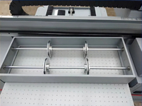 Imprimante UV à plat d'usine avec tête d'impression I3200, vernis, positionnement visuel et anti-collision