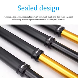 <span class=keywords><strong>Tige</strong></span> <span class=keywords><strong>de</strong></span> <span class=keywords><strong>Selle</strong></span> Réglable RIRO pour VTT et Vélo <span class=keywords><strong>de</strong></span> <span class=keywords><strong>Route</strong></span> 27.2/30.9/30.4/31.6mm – Tube <span class=keywords><strong>de</strong></span> <span class=keywords><strong>Selle</strong></span> 350/400mm - Product Image 5