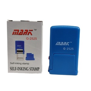 Mô Hình Mới Chất Lượng Cao Tự Động Montures Cachets Tự Làm Trống Tự Mực Cao Su Laser Stamp Mực - Product Image 6