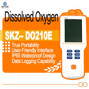 DO210E工業用ポータブル溶存酸素メーターDOテスターフィールド測定および屋外用充電式バッテリー付き - Product Image 1